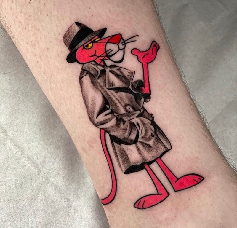 Pink Panther tattoos tattoos by category